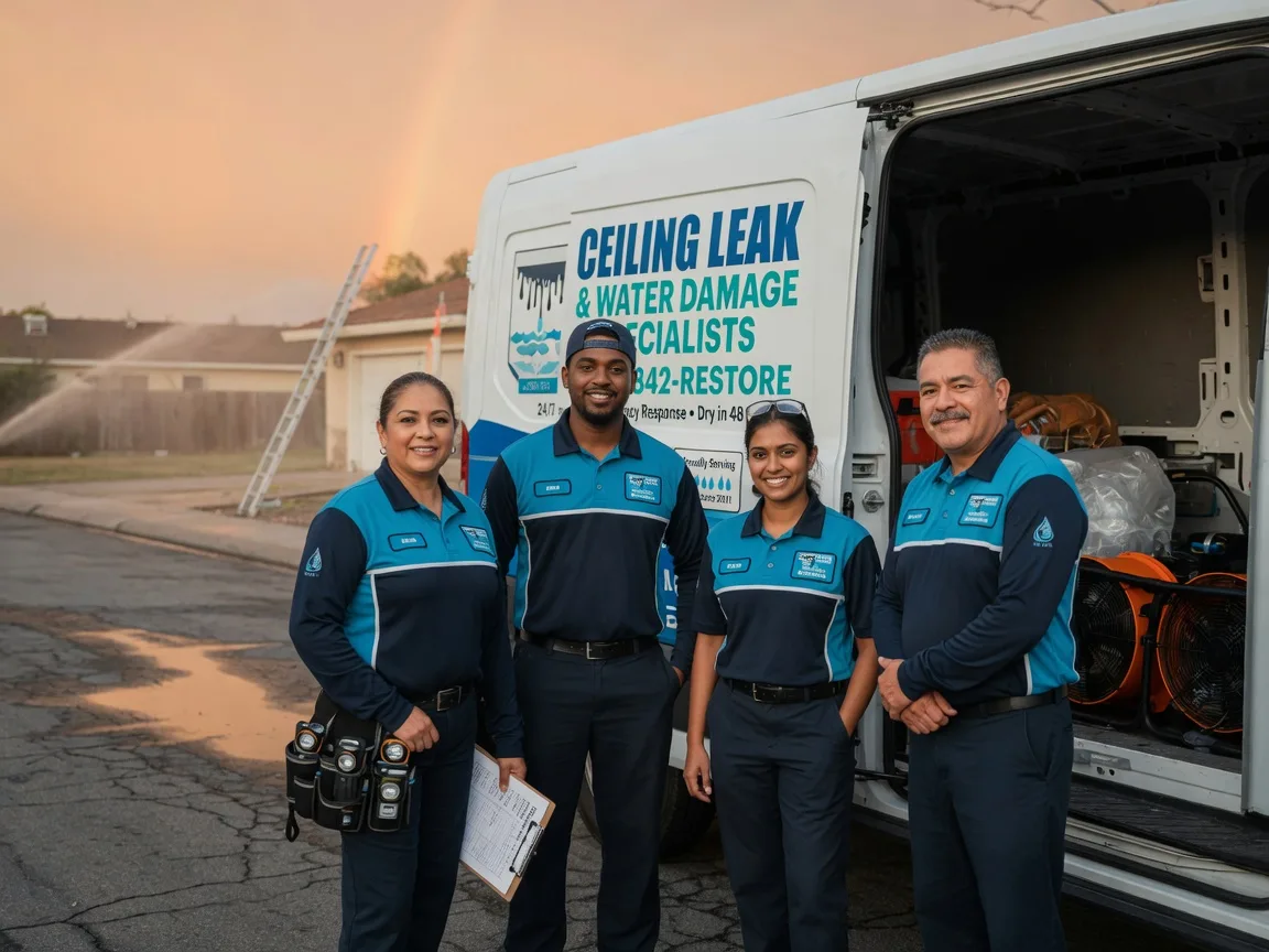 Ceiling Leak Cleanup company in Saint Patrick, MO