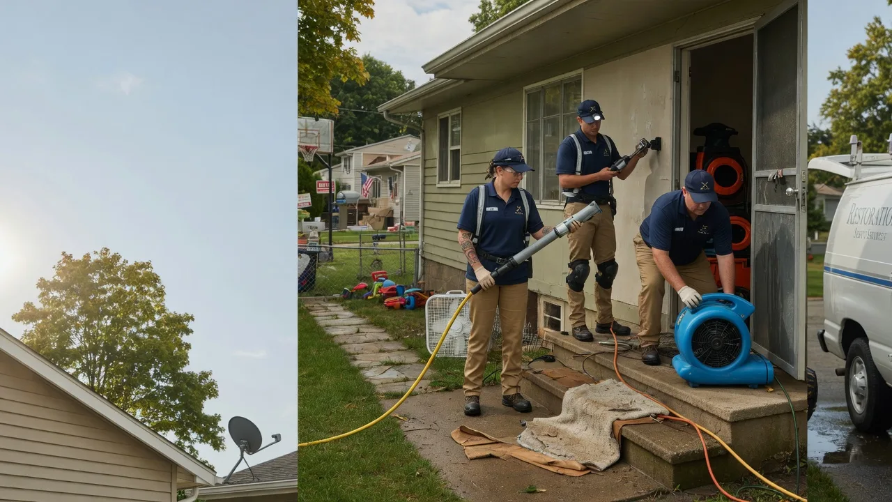 Crawl Space Water Removal in Saint Patrick, MO near me