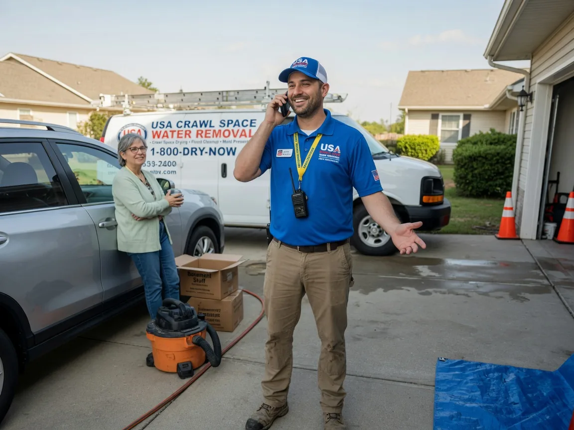 Crawl Space Water Removal Saint Patrick, MO FAQs